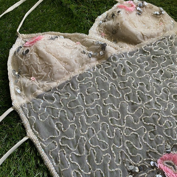 Off white Y2K top - Picture 3 of 16